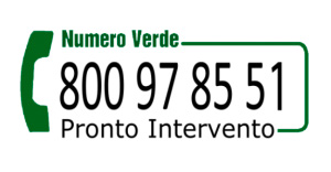 Numero verde - Pronto intervento